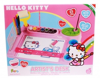 Доска для творчества с трафаретами "Hello Kitty" 