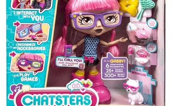 Интерактивная кукла Chatsters Gabby 