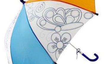 «Мой дизайнерский зонтик»