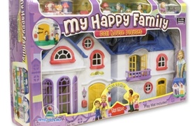 Кукольный дом My Happy Family от Keenway 
