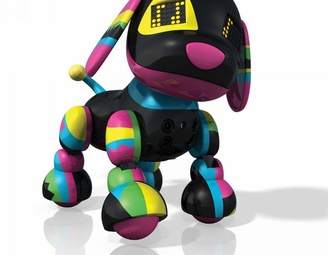 Робот-щенок Заппи Рокси