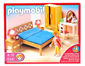 Игровой набор "Спальня для родителей"