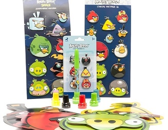 Набор "Играй и украшай" Angry Birds