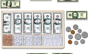 Игровой набор «Деньги», Melissa & Doug