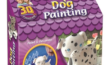 Разрисуй щенка - 3D