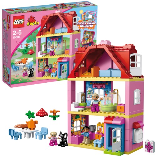 Lego Duplo 10505: Кукольный домик
