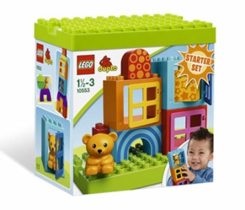 Lego Duplo 10553: Строительные блоки для игры малыша