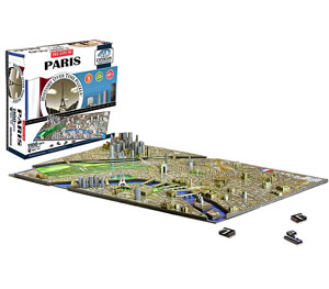 Пазл 4D "Париж", 4D Cityscape