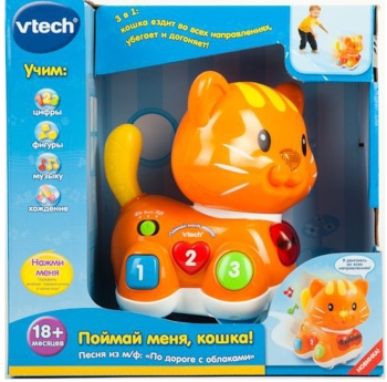 Развивающая игрушка "Поймай меня, кошка!" от VTech