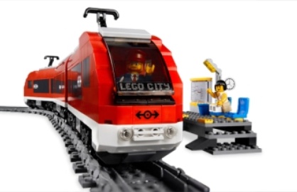 Пассажирский поезд LEGO City 7938