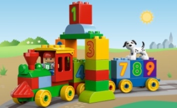 Lego Duplo 10558: Считай и играй 