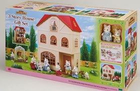 Набор "Трехэтажный дом" от Sylvanian Families 