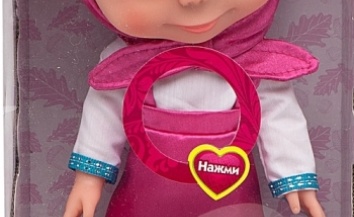 Кукла Маша от Карапуз
