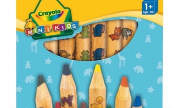 Толстые карандаши для малышей 