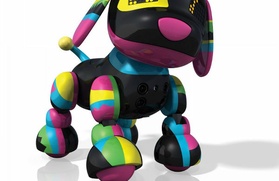 Робот-щенок Заппи Рокси