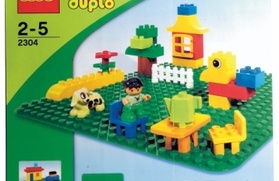 Lego Duplo 2304: Большая строительная пластина