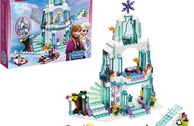 Принцессы Дисней 41062: Ледяной замок Эльзы