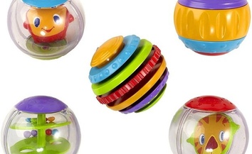 Развивающая игрушка "Забавные шарики"