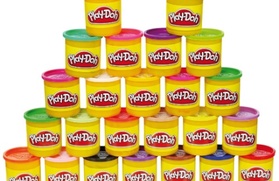Набор пластилина 24 банки, Play-Doh от Hasbro