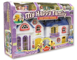 Кукольный дом My Happy Family от Keenway 