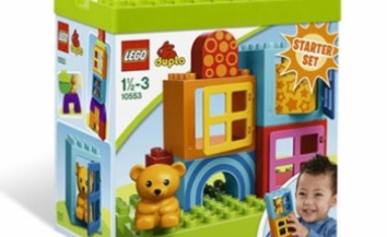 Lego Duplo 10553: Строительные блоки для игры малыша