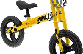 Велосипед-беговел Yellow Thunder