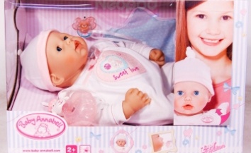 Кукла Baby Annabell с мимикой