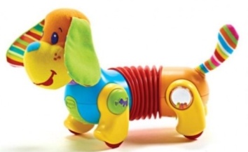 Интерактивная игрушка щенок Фред