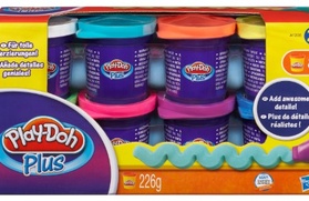 8 банок пластилина Play-Doh PLUS 