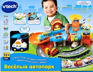 Развивающая игрушка "Весёлый автопарк" от VTech