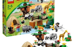 LEGO DUPLO 6156: Фотосафари