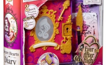 Дневник «Secret hearts diary Ever After High» 