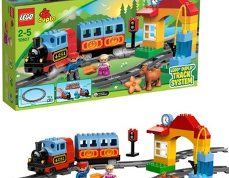 LEGO DUPLO 10507: Мой первый поезд