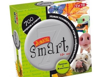 Настольная игра "Smart  7 Природа и Животные"