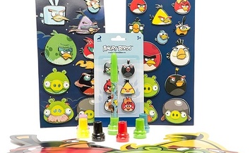 Набор "Играй и украшай" Angry Birds