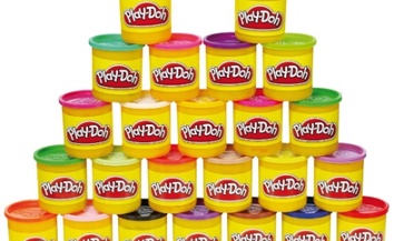 Набор пластилина 24 банки, Play-Doh от Hasbro