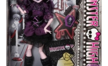 Кукла Элизабет "Монстры! Камера! Мотор!" от Mattel 