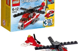 Lego Creator 31013: Вертолёт «Красный Гром» 