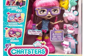 Интерактивная кукла Chatsters Gabby 