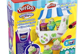 Набор Вагончик мороженого Play Doh