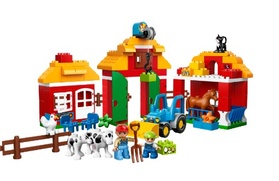 Lego Duplo 10525: Большая ферма 
