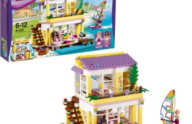 LEGO Friends 41037: Пляжный домик Стефани 