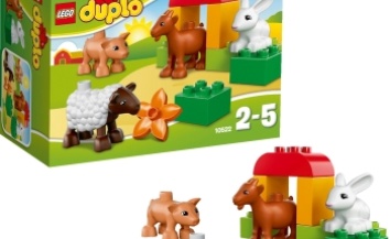 Lego Duplo 10522: Животные на ферме