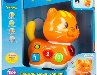 Развивающая игрушка "Поймай меня, кошка!" от VTech