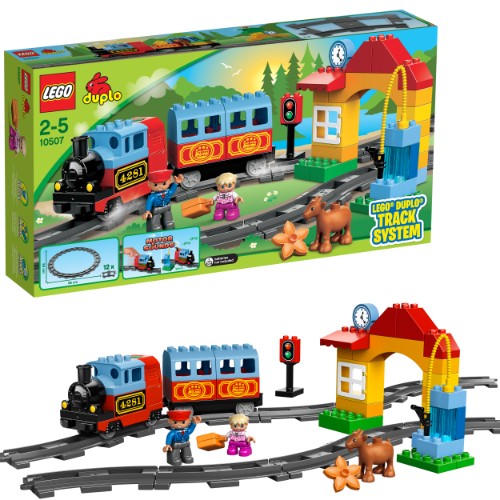 LEGO DUPLO 10507: Мой первый поезд