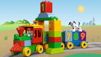 Lego Duplo 10558: Считай и играй 
