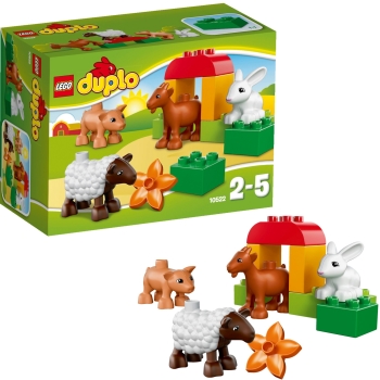 Lego Duplo 10522: Животные на ферме