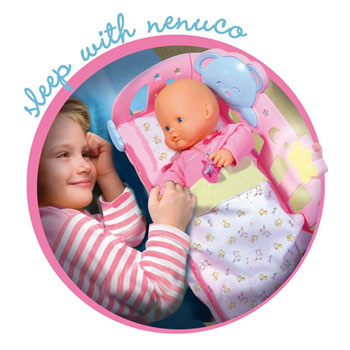 Набор "Кукла Nenuco с кроваткой"