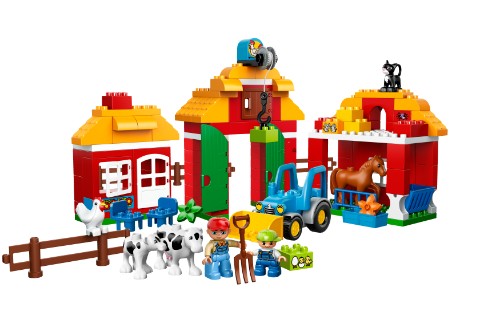 Lego Duplo 10525: Большая ферма 