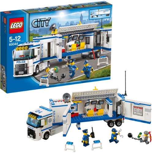 LEGO City 60044: Выездной отряд полиции 